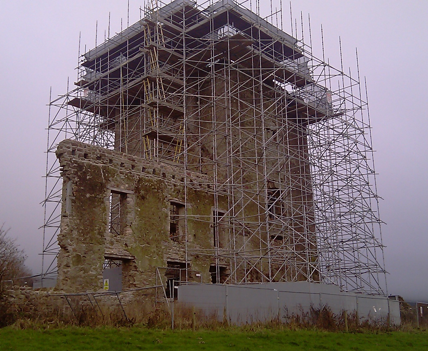 Castle restoration (2011)
